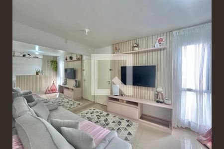 Sala de apartamento para alugar com 2 quartos, 43m² em Rondônia, Novo Hamburgo