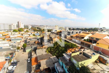 Vista do Quarto 1 de apartamento para alugar com 2 quartos, 40m² em Parque Sonia, São Paulo