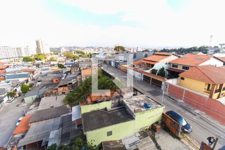 Vista do Quarto 1 de apartamento para alugar com 2 quartos, 40m² em Parque Sonia, São Paulo