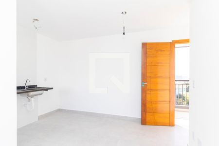Sala de apartamento à venda com 2 quartos, 40m² em Parque Sonia, São Paulo