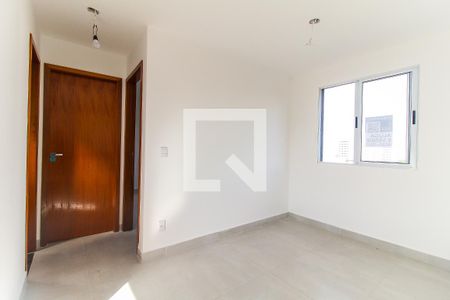 Sala/Cozinha de apartamento à venda com 2 quartos, 40m² em Parque Sonia, São Paulo