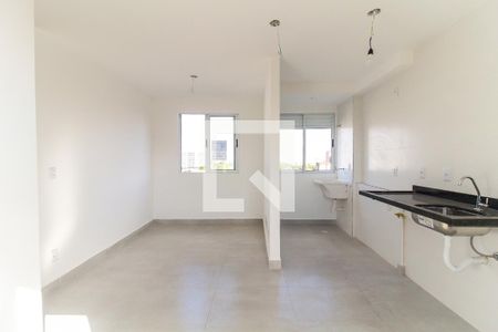 Sala/Cozinha de apartamento à venda com 2 quartos, 40m² em Parque Sonia, São Paulo