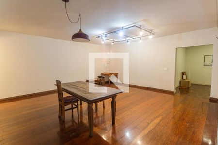Sala 1 de apartamento à venda com 4 quartos, 245m² em Funcionários, Belo Horizonte
