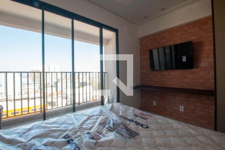 Sala/Quarto de apartamento à venda com 1 quarto, 25m² em Santo Amaro, São Paulo