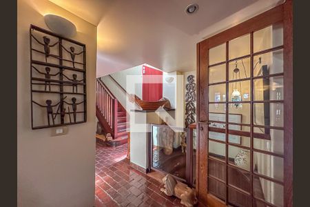 Sala de casa à venda com 4 quartos, 678m² em Laranjeiras, Rio de Janeiro