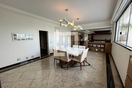 Sala de apartamento à venda com 4 quartos, 600m² em Jardim Guanabara, Rio de Janeiro