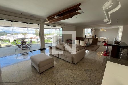 Sala de apartamento à venda com 4 quartos, 600m² em Jardim Guanabara, Rio de Janeiro