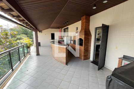 Varanda gourmet de apartamento à venda com 4 quartos, 600m² em Jardim Guanabara, Rio de Janeiro