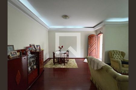 Sala de casa à venda com 5 quartos, 360m² em Vila Humaita, Santo André