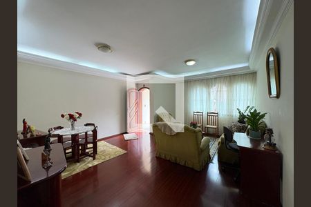Sala de casa à venda com 5 quartos, 360m² em Vila Humaita, Santo André