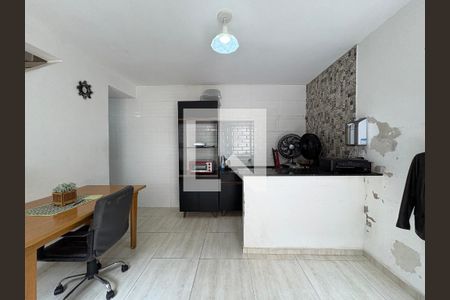  Edicula /Sala e cozinha   de casa à venda com 5 quartos, 360m² em Vila Humaita, Santo André