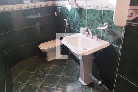 Lavabo da Sala de casa de condomínio à venda com 6 quartos, 650m² em Taquara, Rio de Janeiro