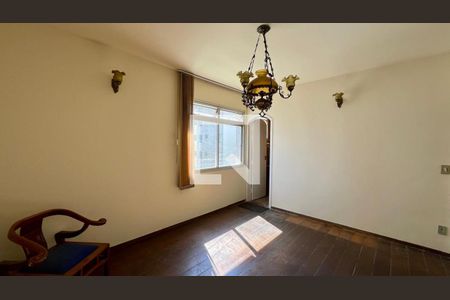 Sala de apartamento à venda com 4 quartos, 150m² em Grajaú, Belo Horizonte