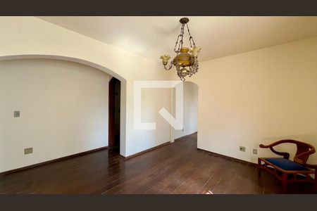 Sala de apartamento à venda com 4 quartos, 150m² em Grajaú, Belo Horizonte