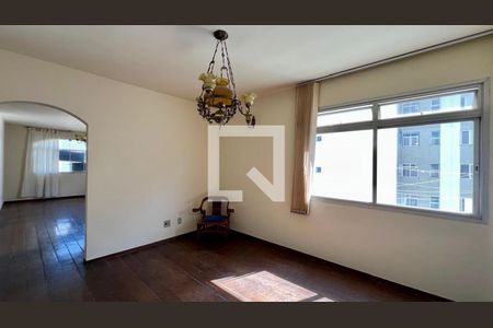 Sala de apartamento à venda com 4 quartos, 150m² em Grajaú, Belo Horizonte