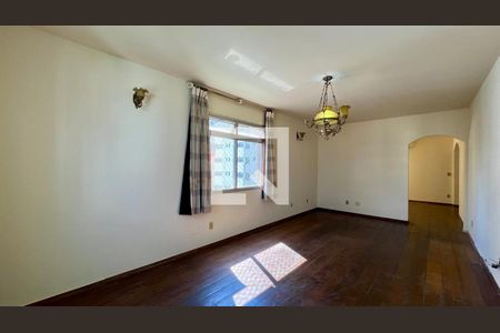 Sala de apartamento à venda com 4 quartos, 150m² em Grajaú, Belo Horizonte