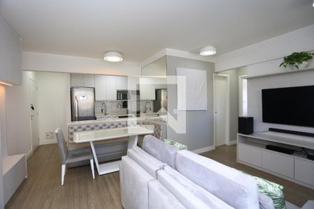 Sala de apartamento à venda com 2 quartos, 69m² em Vila Andrade, São Paulo