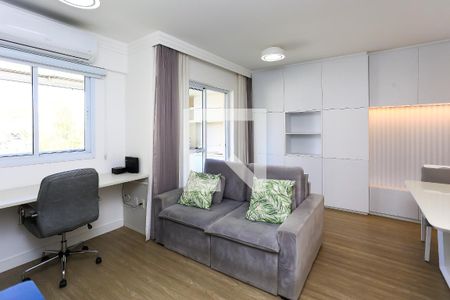 Sala de apartamento à venda com 2 quartos, 69m² em Vila Andrade, São Paulo