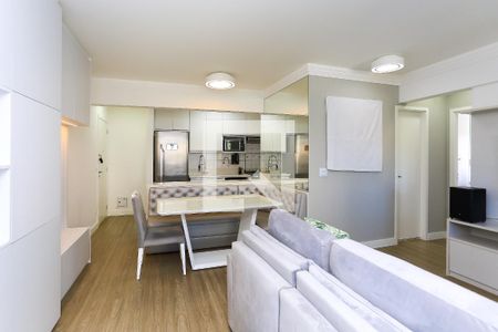 Sala de apartamento à venda com 2 quartos, 69m² em Vila Andrade, São Paulo