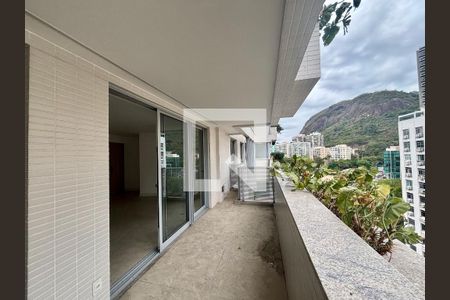 Varanda da Sala de apartamento à venda com 2 quartos, 78m² em Botafogo, Rio de Janeiro