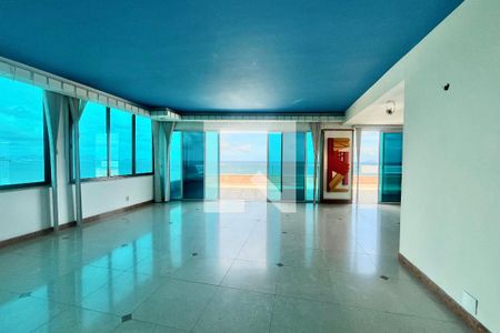 Sala de apartamento à venda com 4 quartos, 425m² em Copacabana, Rio de Janeiro
