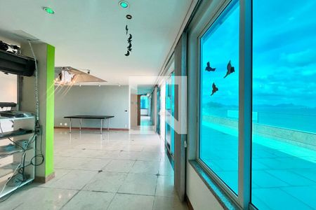 Sala de apartamento à venda com 4 quartos, 425m² em Copacabana, Rio de Janeiro