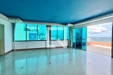 Sala de apartamento à venda com 4 quartos, 425m² em Copacabana, Rio de Janeiro