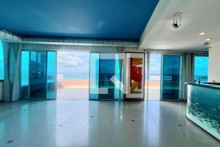 Sala de apartamento à venda com 4 quartos, 425m² em Copacabana, Rio de Janeiro