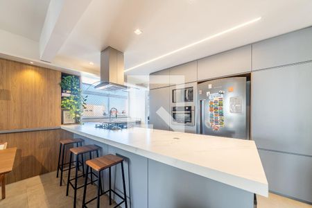 Cozinha de apartamento para alugar com 3 quartos, 121m² em Petrópolis, Porto Alegre