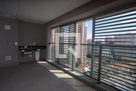 Varanda de apartamento à venda com 3 quartos, 87m² em Vila Mariana, São Paulo