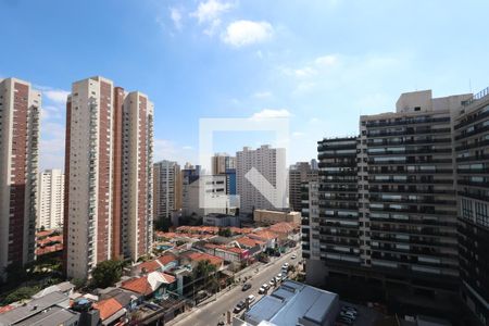 Vista da Varanda de apartamento à venda com 3 quartos, 87m² em Vila Mariana, São Paulo