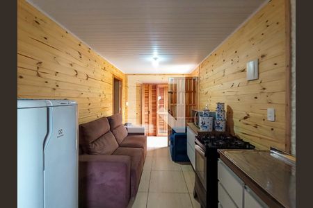 Sala de casa à venda com 5 quartos, 824m² em Vila Nova, Porto Alegre