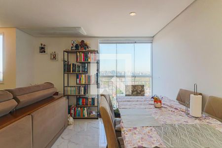 Sala de apartamento à venda com 2 quartos, 119m² em Vila Gomes, São Paulo