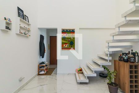 Sala de apartamento à venda com 2 quartos, 119m² em Vila Gomes, São Paulo