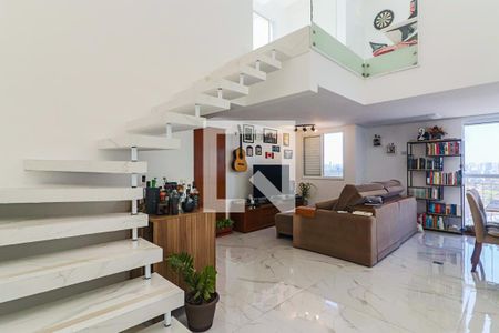 Sala de apartamento à venda com 2 quartos, 119m² em Vila Gomes, São Paulo