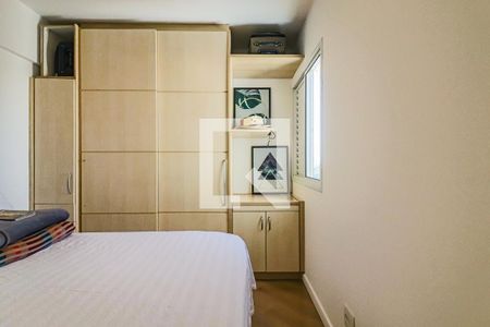 Suíte 01 de apartamento à venda com 2 quartos, 119m² em Vila Gomes, São Paulo