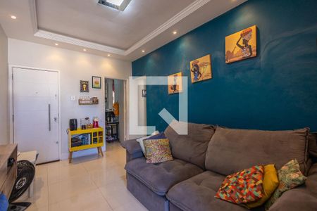 Sala de apartamento à venda com 2 quartos, 60m² em Maracanã, Rio de Janeiro