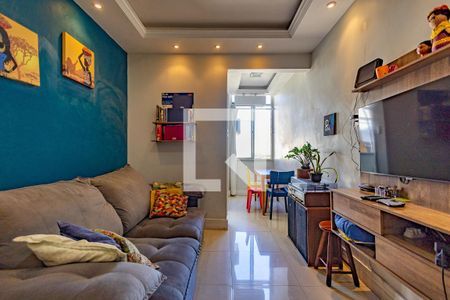 Sala de apartamento à venda com 2 quartos, 60m² em Maracanã, Rio de Janeiro