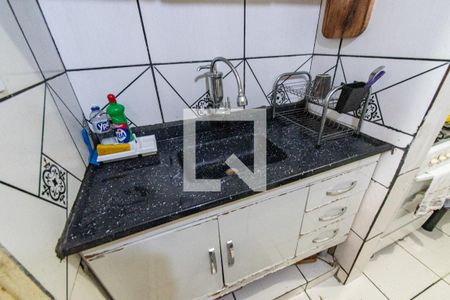 Sala/Cozinha de apartamento à venda com 2 quartos, 50m² em Liberdade, São Paulo