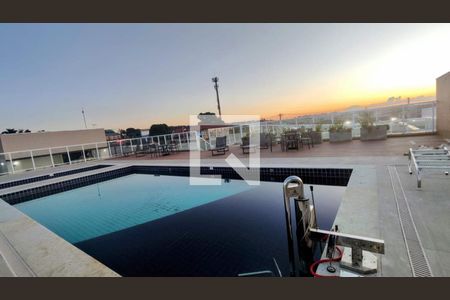 Área comum - Piscina de apartamento à venda com 2 quartos, 72m² em Tijuca, Contagem