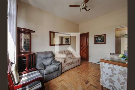 Sala de apartamento à venda com 1 quarto, 44m² em Vila Isabel, Rio de Janeiro