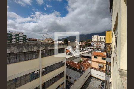 Vista da Sala de apartamento à venda com 1 quarto, 44m² em Vila Isabel, Rio de Janeiro