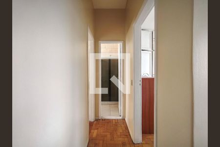 Corredor de apartamento à venda com 1 quarto, 44m² em Vila Isabel, Rio de Janeiro