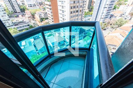 Varanda de apartamento à venda com 1 quarto, 40m² em Vila Mariana, São Paulo