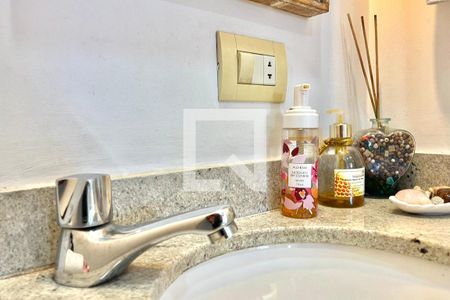 Lavabo de apartamento à venda com 3 quartos, 99m² em Vila Guarani (zona Sul), São Paulo