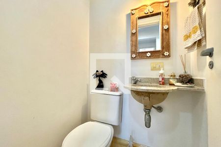 Lavabo de apartamento à venda com 3 quartos, 99m² em Vila Guarani (zona Sul), São Paulo