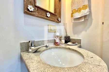 Lavabo de apartamento à venda com 3 quartos, 99m² em Vila Guarani (zona Sul), São Paulo