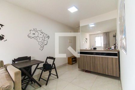 Sala de apartamento à venda com 2 quartos, 52m² em Colônia (zona Leste), São Paulo