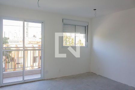 Sala/Cozinha de apartamento à venda com 1 quarto, 36m² em Vila Romana, São Paulo