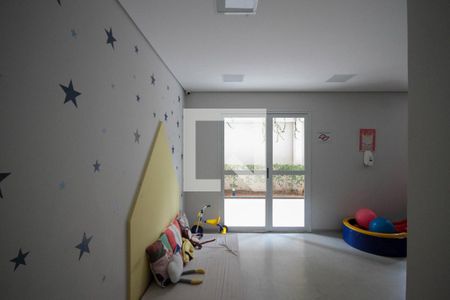 Área comum de apartamento à venda com 1 quarto, 28m² em Vila Alpina, São Paulo